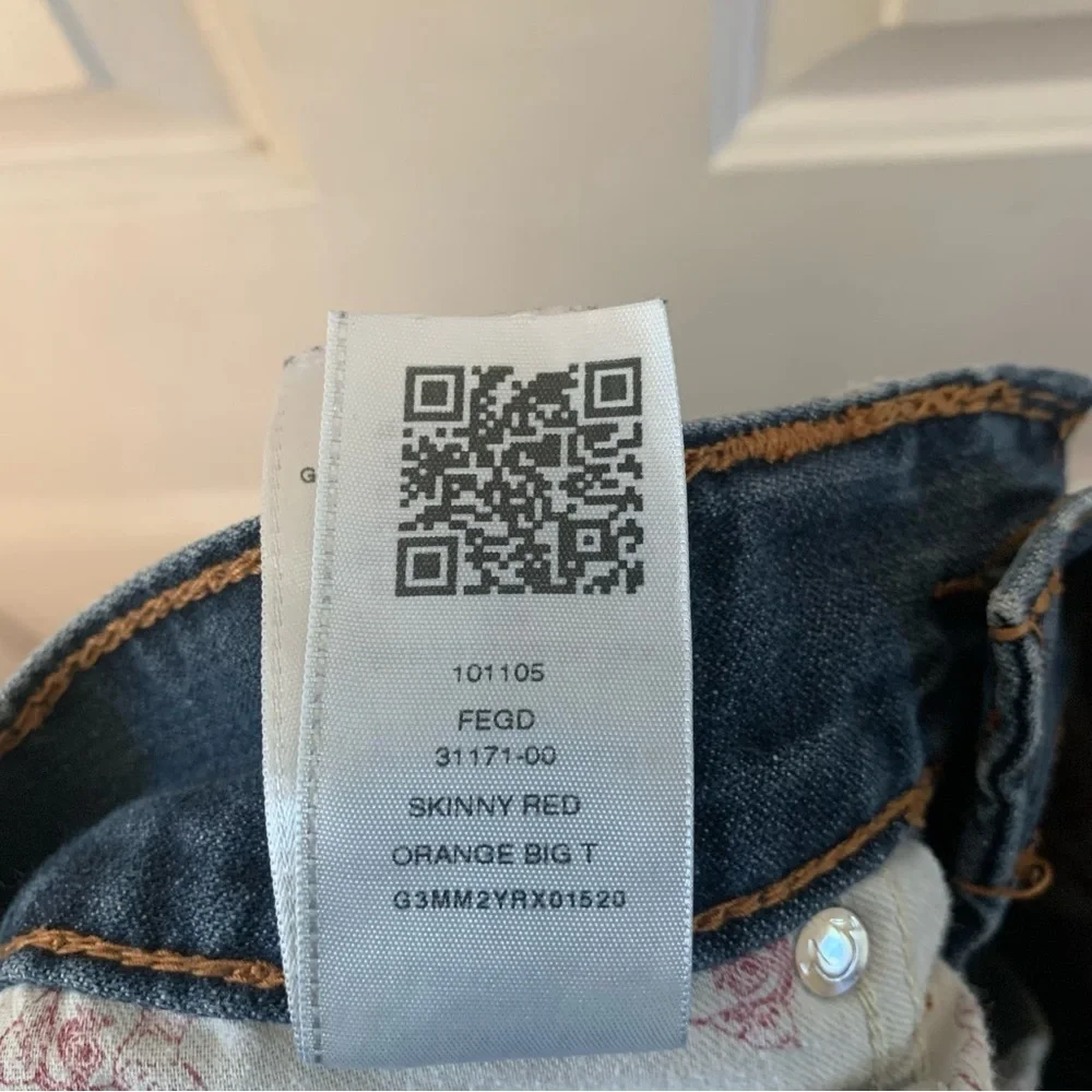 Men’s True Religion Skinny Big T Jeans